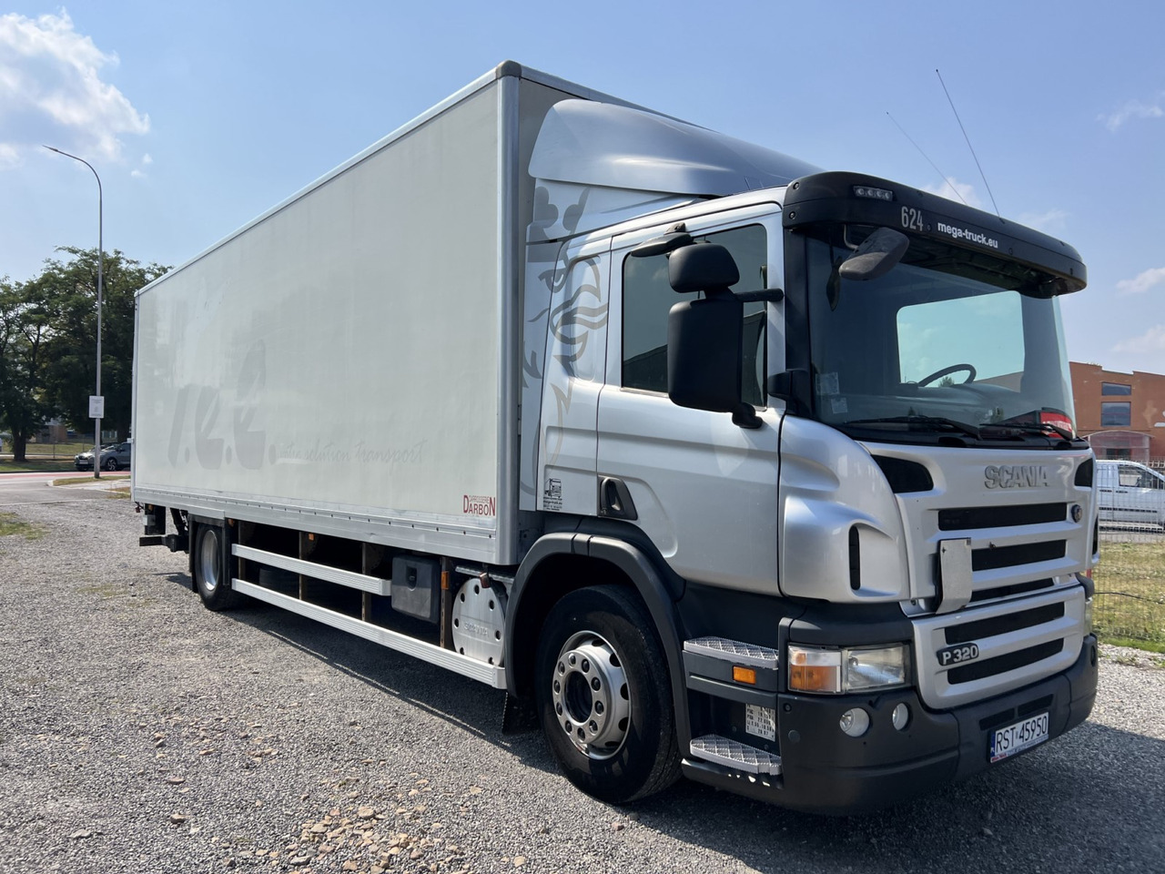 Scania P320 - شاحنات مسطحة: صور 3 Scania P320 - شاحنات مسطحة: صور 3