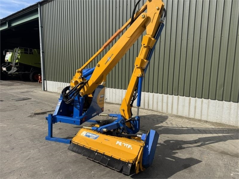 Bomford Hawk Evo 6.5 Hedge Cutter - جزازة رافعة: صور 2 Bomford Hawk Evo 6.5 Hedge Cutter - جزازة رافعة: صور 2