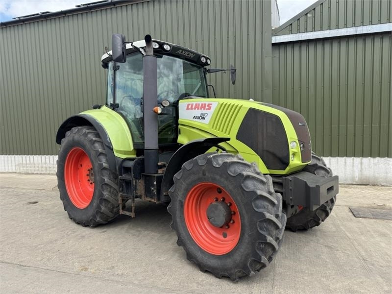 Claas Claas Axion 810 Tractor - جرار: صور 3 Claas Claas Axion 810 Tractor - جرار: صور 3