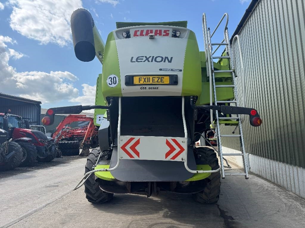 Claas Lexion 750TT APS Hybrid c/w V900 Header - حصادة شاملة: صور 5 Claas Lexion 750TT APS Hybrid c/w V900 Header - حصادة شاملة: صور 5