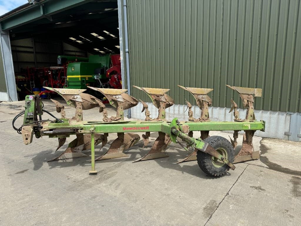 Dowdeswell DP120 Plough - محراث: صور 2 Dowdeswell DP120 Plough - محراث: صور 2
