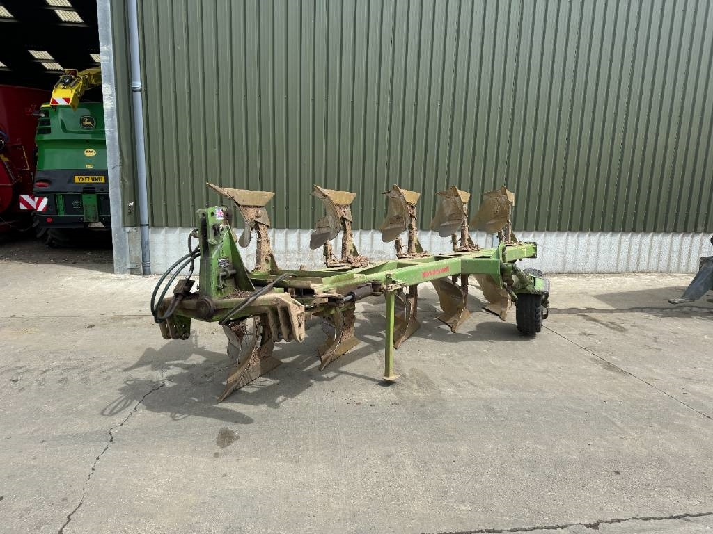 Dowdeswell DP120 Plough - محراث: صور 1 Dowdeswell DP120 Plough - محراث: صور 1