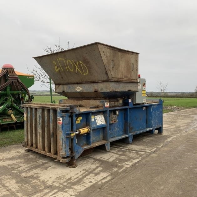 Excel Excel AX63 Twin Ram Waste Baler - أخرى: صور 2 Excel Excel AX63 Twin Ram Waste Baler - أخرى: صور 2