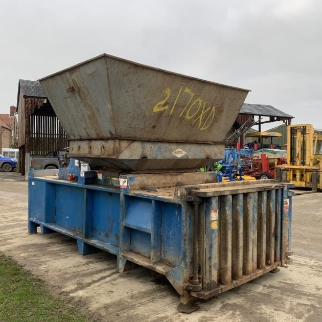 Excel Excel AX63 Twin Ram Waste Baler - أخرى: صور 4 Excel Excel AX63 Twin Ram Waste Baler - أخرى: صور 4