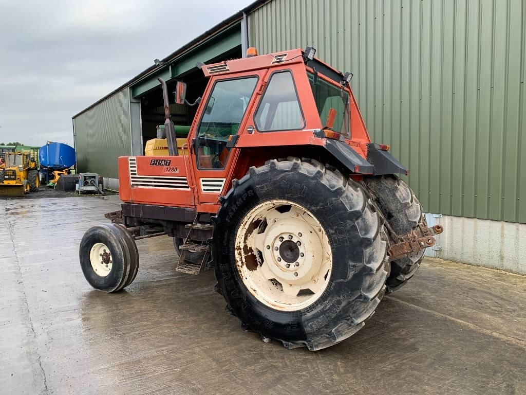 Fiat 1280 Turbo 2WD Tractor - جرار: صور 4 Fiat 1280 Turbo 2WD Tractor - جرار: صور 4