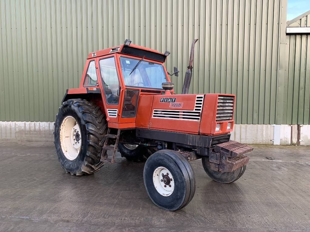 Fiat 1280 Turbo 2WD Tractor - جرار: صور 2 Fiat 1280 Turbo 2WD Tractor - جرار: صور 2