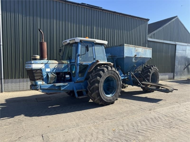 Ford 5610 Dual Power Gravel Cart - شاحنة مفصلية: صور 1 Ford 5610 Dual Power Gravel Cart - شاحنة مفصلية: صور 1