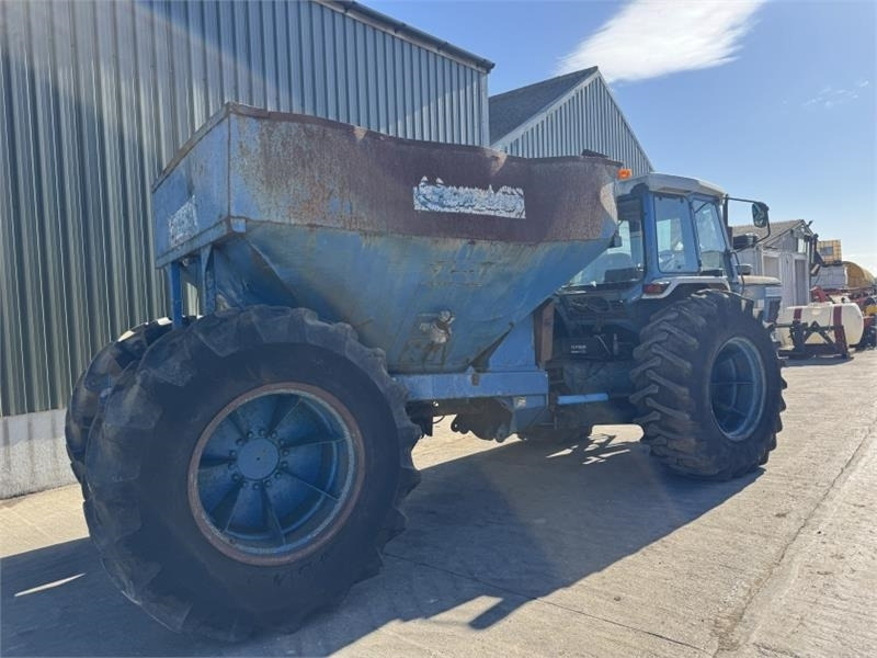 Ford 5610 Dual Power Gravel Cart - شاحنة مفصلية: صور 4 Ford 5610 Dual Power Gravel Cart - شاحنة مفصلية: صور 4