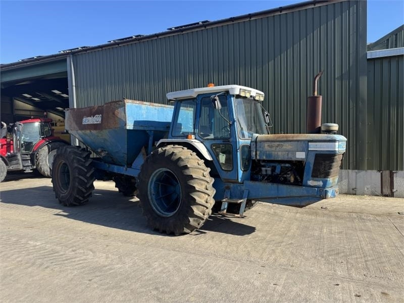 Ford 7710 4wd Gravel Cart - شاحنة مفصلية: صور 3 Ford 7710 4wd Gravel Cart - شاحنة مفصلية: صور 3