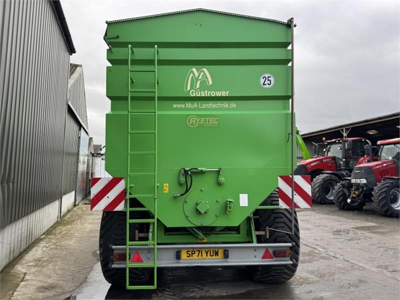 Gustrower GTU 25 Chaser Bin - المقطورة الزراعية: صور 4 Gustrower GTU 25 Chaser Bin - المقطورة الزراعية: صور 4