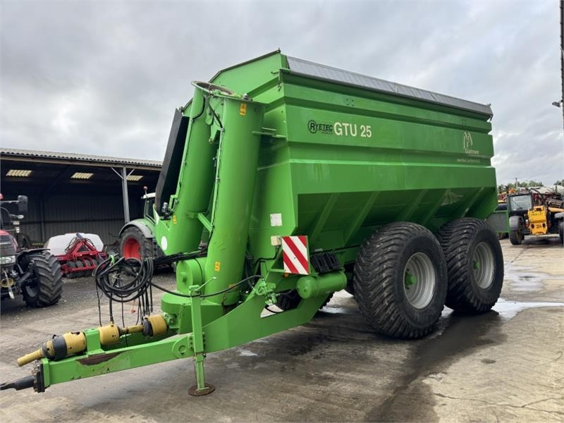Gustrower GTU 25 Chaser Bin - المقطورة الزراعية: صور 3 Gustrower GTU 25 Chaser Bin - المقطورة الزراعية: صور 3