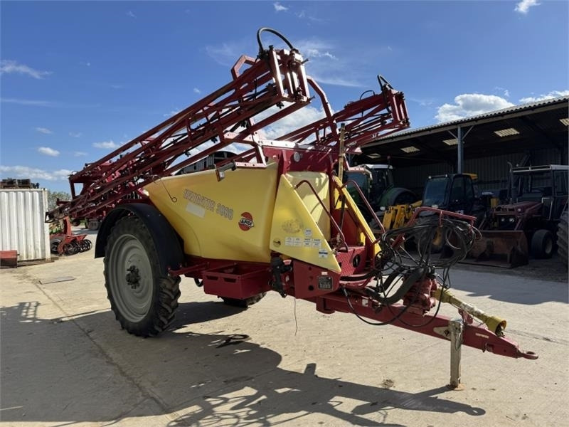Hardi Hardi Navigator 3000 24m Trailed Sprayer - آلة الرش المعلقة: صور 5 Hardi Hardi Navigator 3000 24m Trailed Sprayer - آلة الرش المعلقة: صور 5