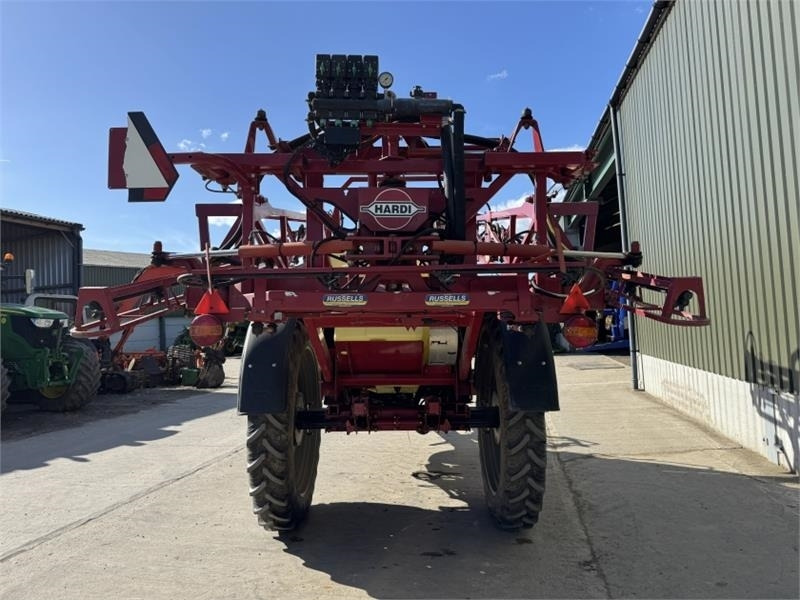 Hardi Navigator 3000 24m Trailed Sprayer - آلة الرش المعلقة: صور 3 Hardi Navigator 3000 24m Trailed Sprayer - آلة الرش المعلقة: صور 3
