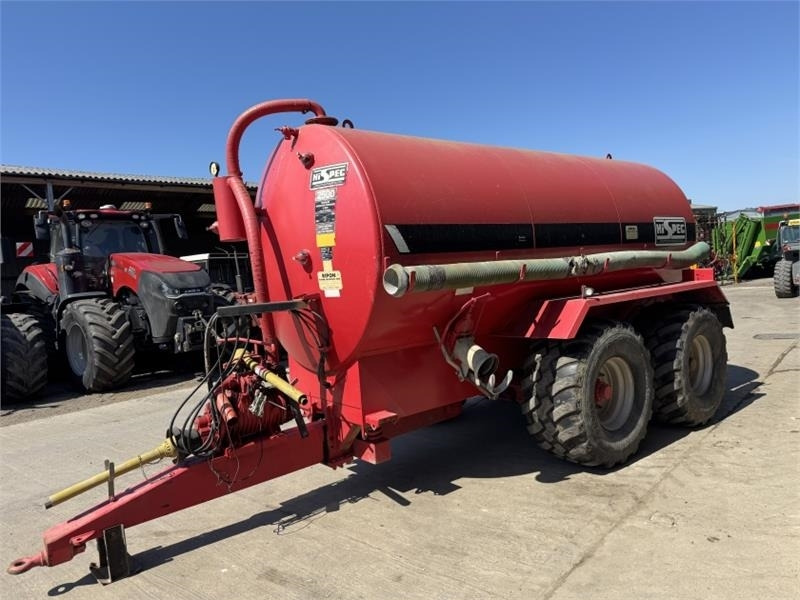 Hi-Spec 2500 Slurry Tanker - صهريج السماد السائل: صور 4 Hi-Spec 2500 Slurry Tanker - صهريج السماد السائل: صور 4