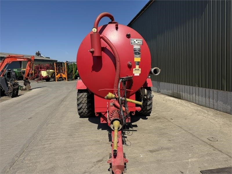 Hi-Spec 2500 Slurry Tanker - صهريج السماد السائل: صور 5 Hi-Spec 2500 Slurry Tanker - صهريج السماد السائل: صور 5