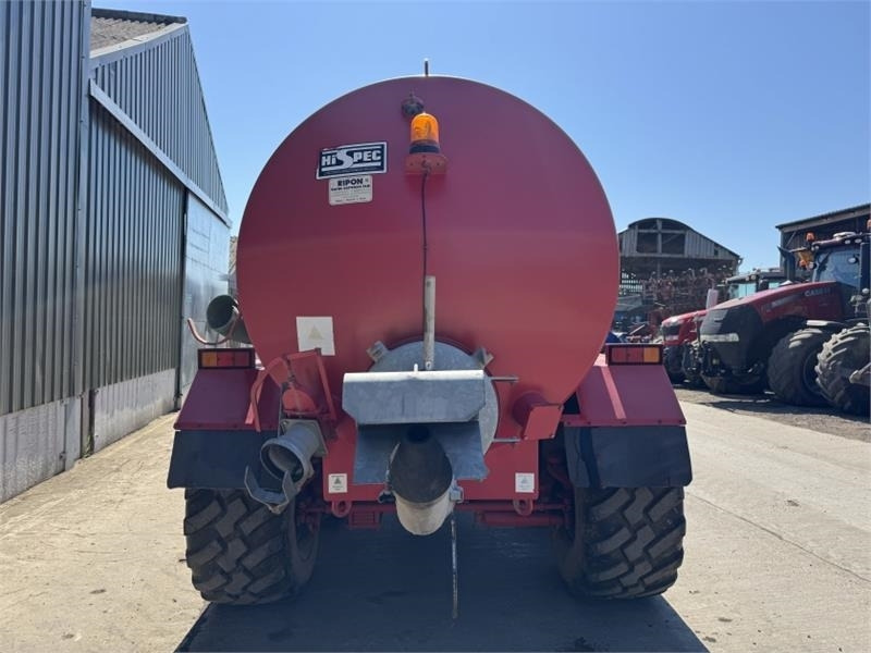 Hi-Spec 2500 Slurry Tanker - صهريج السماد السائل: صور 3 Hi-Spec 2500 Slurry Tanker - صهريج السماد السائل: صور 3