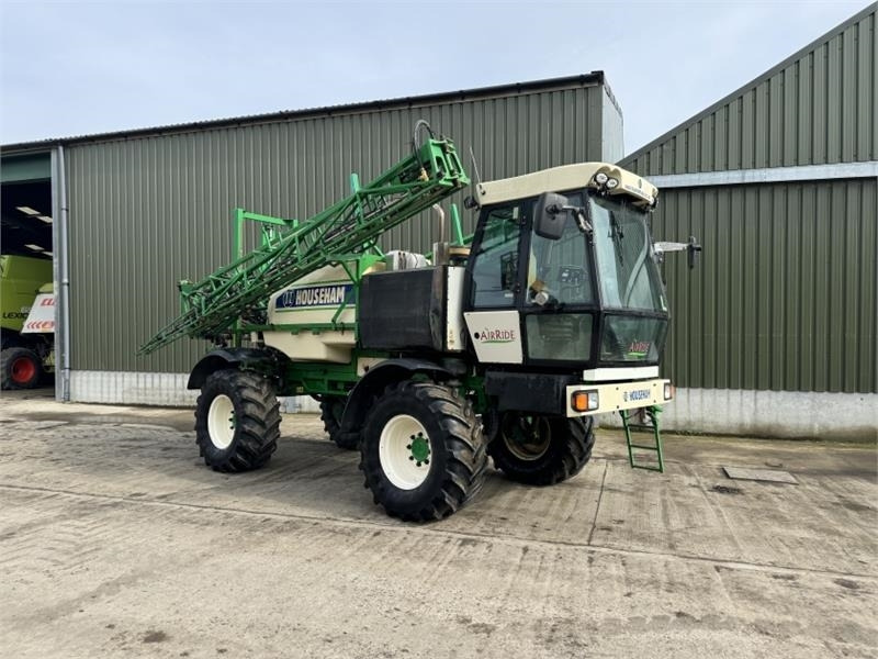 Househam Air Ride 3000L Self Propelled Sprayer - آلة الرش المعلقة: صور 1 Househam Air Ride 3000L Self Propelled Sprayer - آلة الرش المعلقة: صور 1