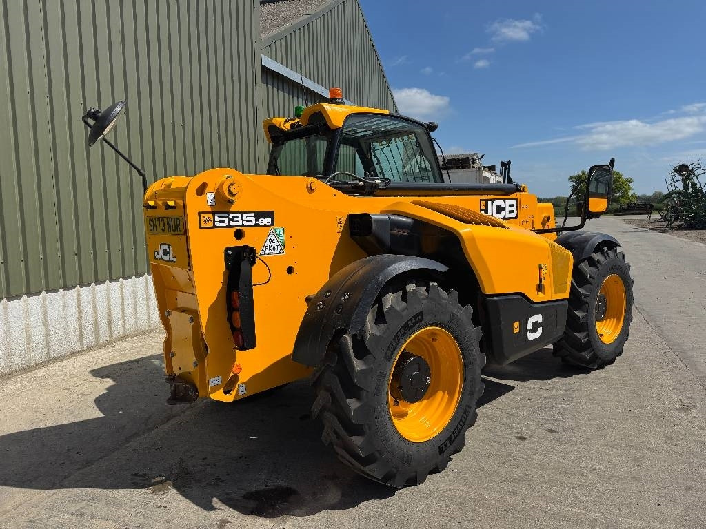 JCB 535-95 - رافعة تلسكوبية: صور 2 JCB 535-95 - رافعة تلسكوبية: صور 2