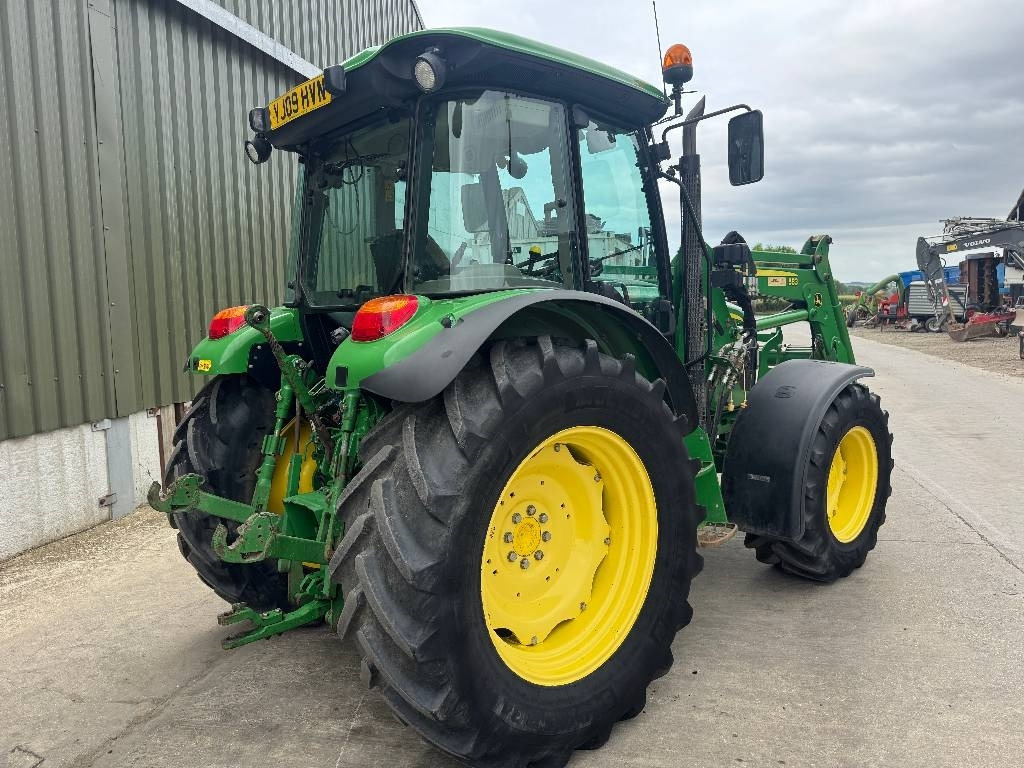 John Deere 5100 R - جرار: صور 4 John Deere 5100 R - جرار: صور 4