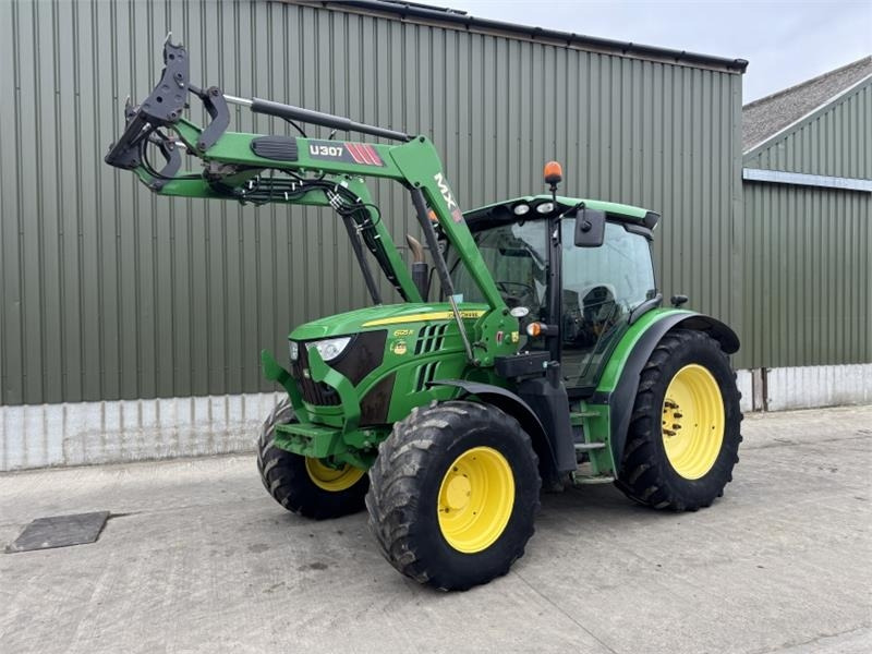 John Deere 6125R c/w MX u307 Loader - جرار: صور 1 John Deere 6125R c/w MX u307 Loader - جرار: صور 1
