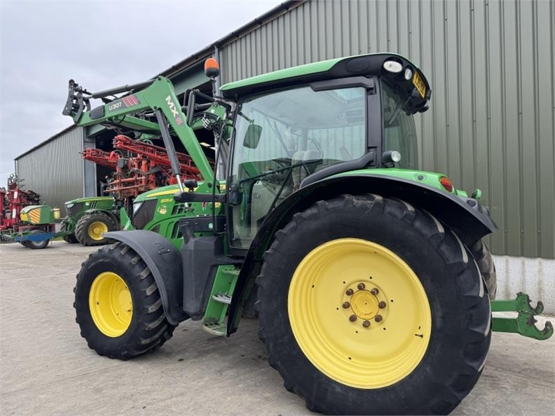 John Deere 6125R c/w MX u307 Loader - جرار: صور 2 John Deere 6125R c/w MX u307 Loader - جرار: صور 2