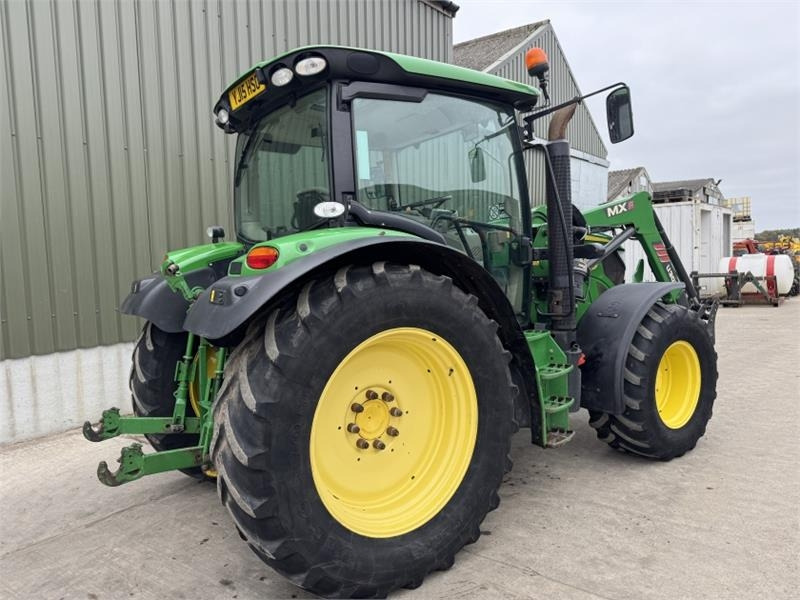 John Deere 6125R c/w MX u307 Loader - جرار: صور 4 John Deere 6125R c/w MX u307 Loader - جرار: صور 4