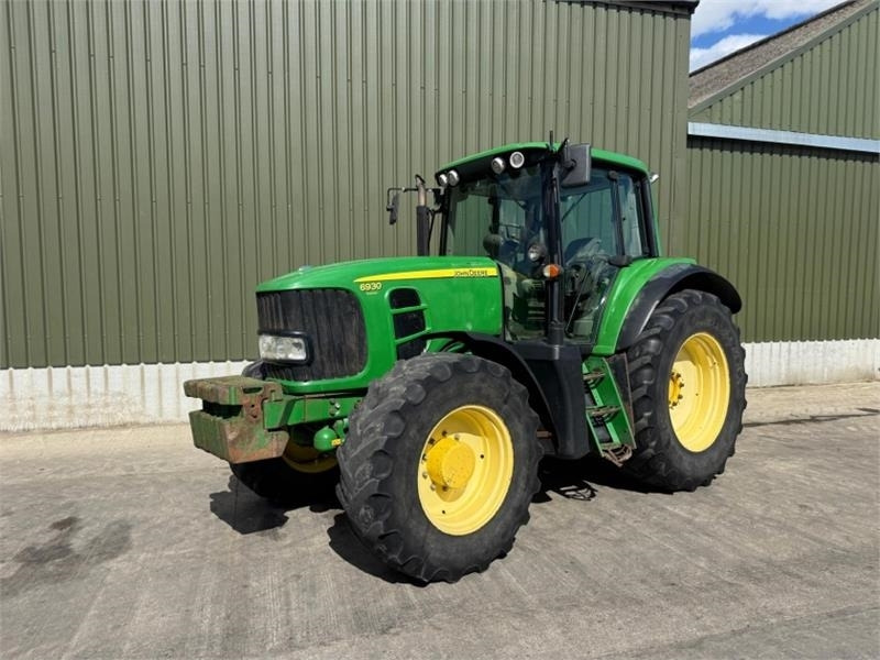 John Deere 6930 Premium  - جرار: صور 1 John Deere 6930 Premium  - جرار: صور 1