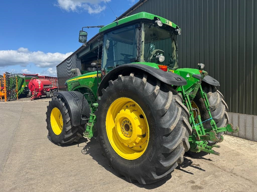 John Deere 8420 - جرار: صور 2 John Deere 8420 - جرار: صور 2
