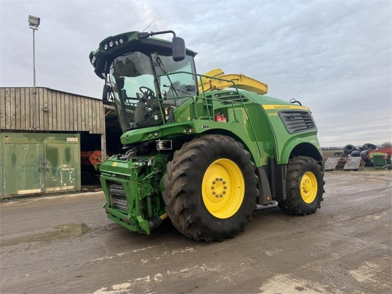 John Deere 9700i Self Propelled Forager - مقطورات الاعلاف: صور 1 John Deere 9700i Self Propelled Forager - مقطورات الاعلاف: صور 1
