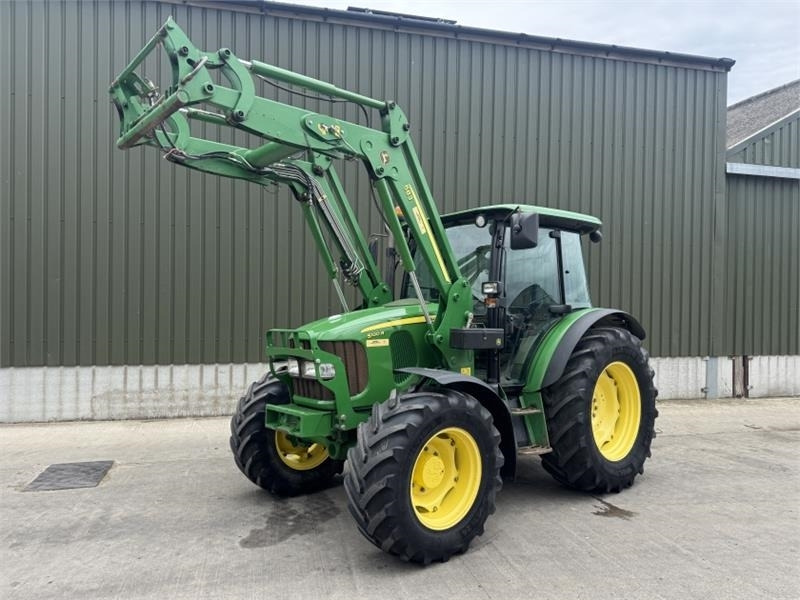 John Deere John Deere 5100R c/w 583 Loader **Low Hours** - جرار: صور 1 John Deere John Deere 5100R c/w 583 Loader **Low Hours** - جرار: صور 1