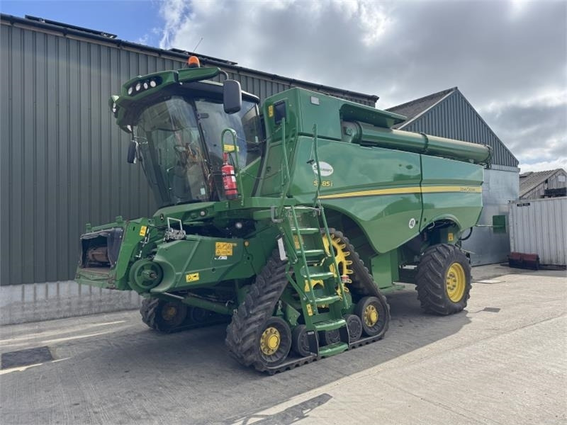 John Deere John Deere S785i c/w 735D - معدات آلة حصاد: صور 1 John Deere John Deere S785i c/w 735D - معدات آلة حصاد: صور 1