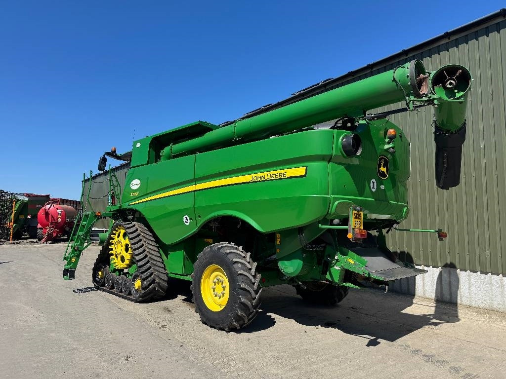 John Deere S790i c/w 735D Hydra Float - حصادة شاملة: صور 2 John Deere S790i c/w 735D Hydra Float - حصادة شاملة: صور 2