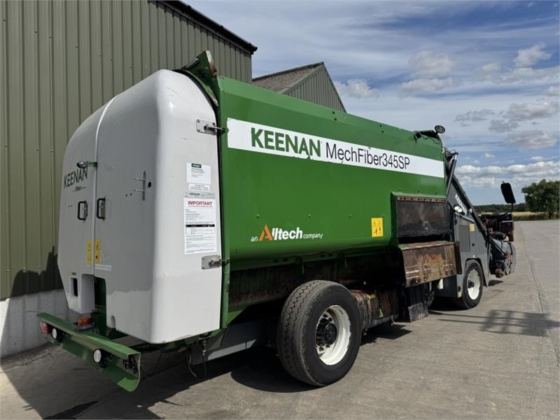 Keenan Mechfiber 345 SP Feeder Wagon - آلة خلط وتوزيع الأعلاف: صور 2 Keenan Mechfiber 345 SP Feeder Wagon - آلة خلط وتوزيع الأعلاف: صور 2
