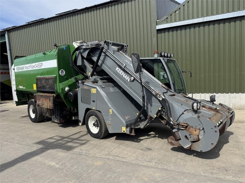 Keenan Mechfiber 345 SP Feeder Wagon - آلة خلط وتوزيع الأعلاف: صور 1 Keenan Mechfiber 345 SP Feeder Wagon - آلة خلط وتوزيع الأعلاف: صور 1