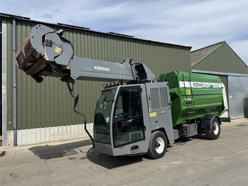 Keenan Mechfiber 345 SP Feeder Wagon - آلة خلط وتوزيع الأعلاف: صور 3 Keenan Mechfiber 345 SP Feeder Wagon - آلة خلط وتوزيع الأعلاف: صور 3