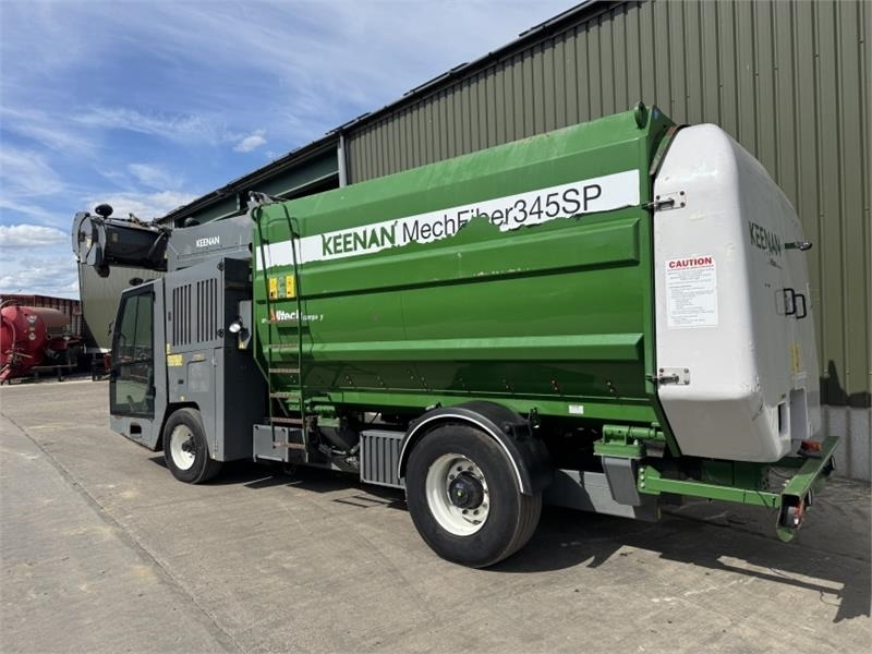 Keenan Mechfiber 345 SP Feeder Wagon - آلة خلط وتوزيع الأعلاف: صور 4 Keenan Mechfiber 345 SP Feeder Wagon - آلة خلط وتوزيع الأعلاف: صور 4