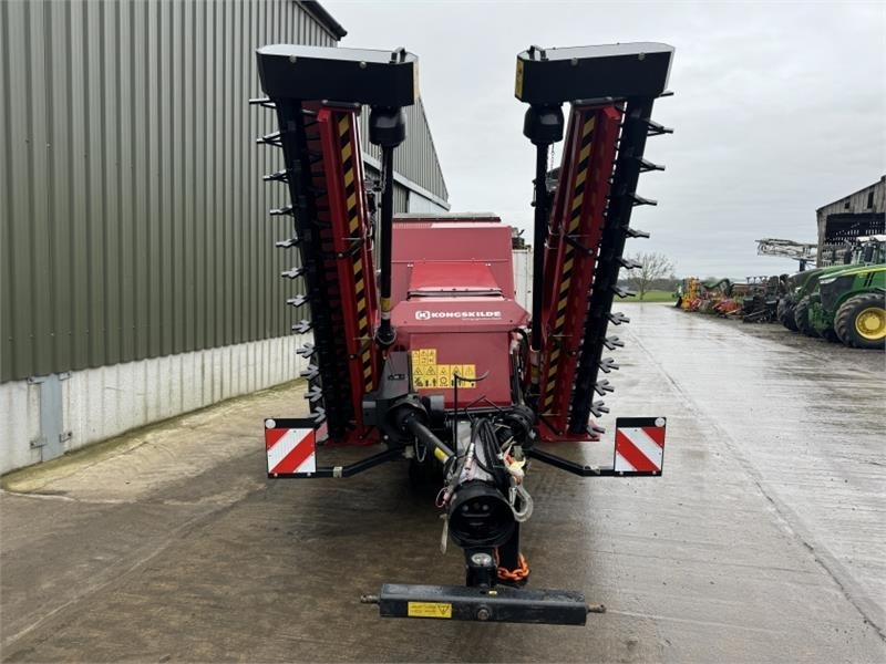 Kongskilde 5200 Stonebear **Video Belo - محراث الدوار: صور 5 Kongskilde 5200 Stonebear **Video Belo - محراث الدوار: صور 5