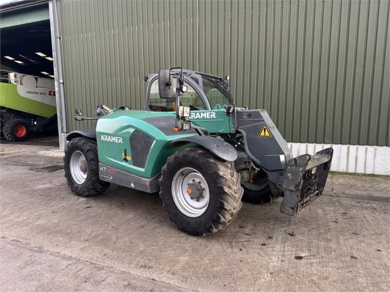 Kramer KT 407 Ecospeed - رافعة تلسكوبية: صور 4 Kramer KT 407 Ecospeed - رافعة تلسكوبية: صور 4