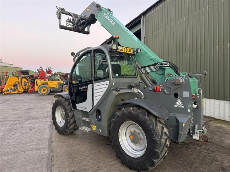 Kramer KT 407 Ecospeed - رافعة تلسكوبية: صور 2 Kramer KT 407 Ecospeed - رافعة تلسكوبية: صور 2