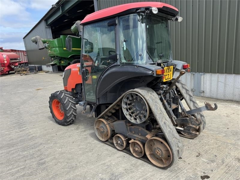 Kubota M8540 Narrow Half Track *85 HP* - جرار: صور 2 Kubota M8540 Narrow Half Track *85 HP* - جرار: صور 2
