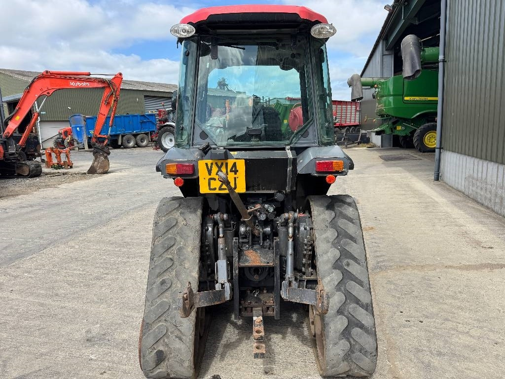 Kubota M8540 Narrow Half Track - جرار: صور 5 Kubota M8540 Narrow Half Track - جرار: صور 5