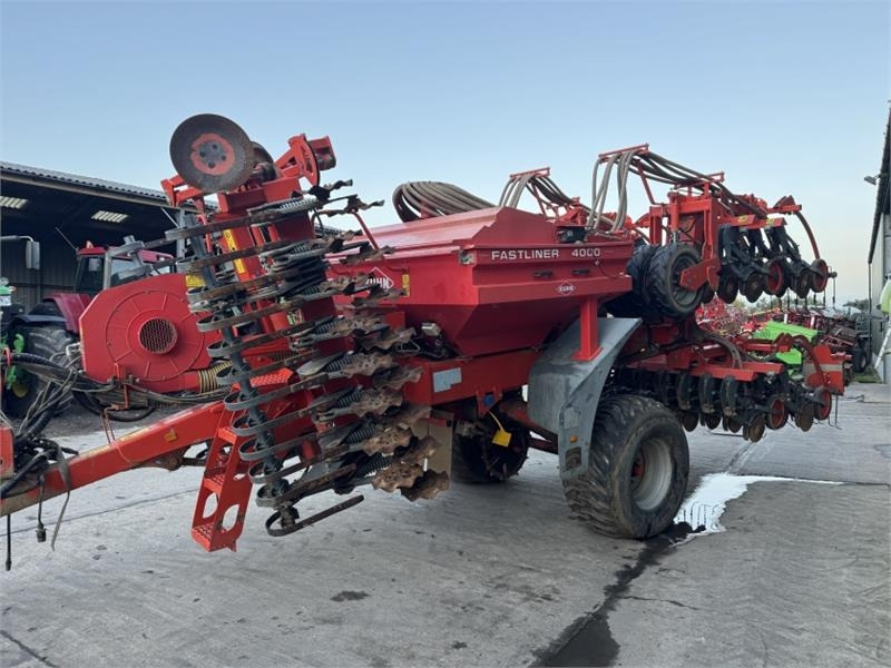 Kuhn Fastliner FL 4000 Seed Drill - الة بذر: صور 4 Kuhn Fastliner FL 4000 Seed Drill - الة بذر: صور 4