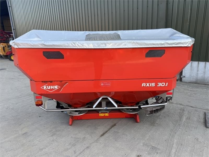 Kuhn Kuhn Axis 30.1 Fert Spreader - آلة رش الأسمدة: صور 2 Kuhn Kuhn Axis 30.1 Fert Spreader - آلة رش الأسمدة: صور 2