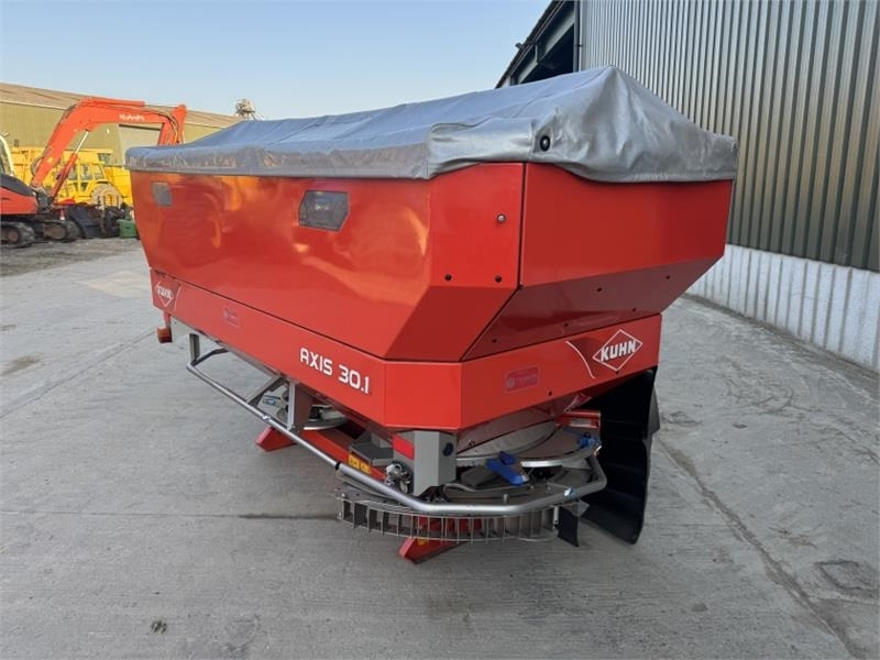 Kuhn Kuhn Axis 30.1 Fert Spreader - آلة رش الأسمدة: صور 3 Kuhn Kuhn Axis 30.1 Fert Spreader - آلة رش الأسمدة: صور 3