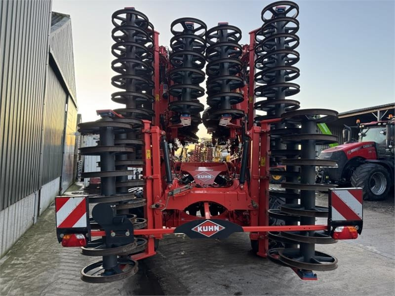 Kuhn Optimer XL 12000 - محراث الدوار: صور 3 Kuhn Optimer XL 12000 - محراث الدوار: صور 3