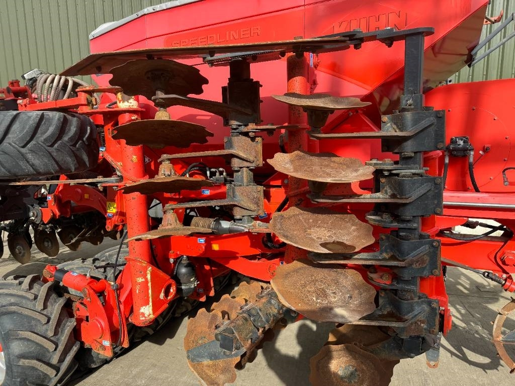 Kuhn speedliner 4000 Disc Drill - معدات بذار: صور 5 Kuhn speedliner 4000 Disc Drill - معدات بذار: صور 5