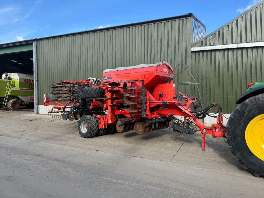Kuhn speedliner 4000 Disc Drill - معدات بذار: صور 1 Kuhn speedliner 4000 Disc Drill - معدات بذار: صور 1