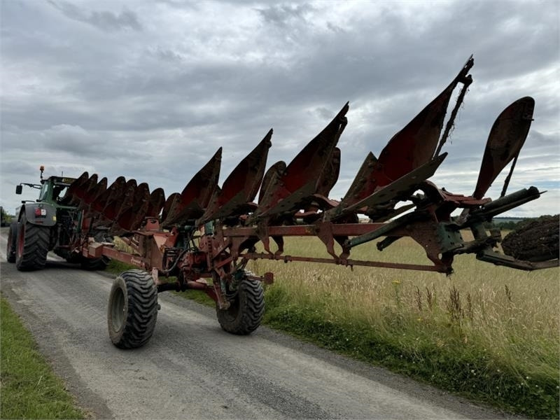 Kverneland Kverneland 10 Furrow RW100 Varimat Plough **Video - محراث: صور 5 Kverneland Kverneland 10 Furrow RW100 Varimat Plough **Video - محراث: صور 5