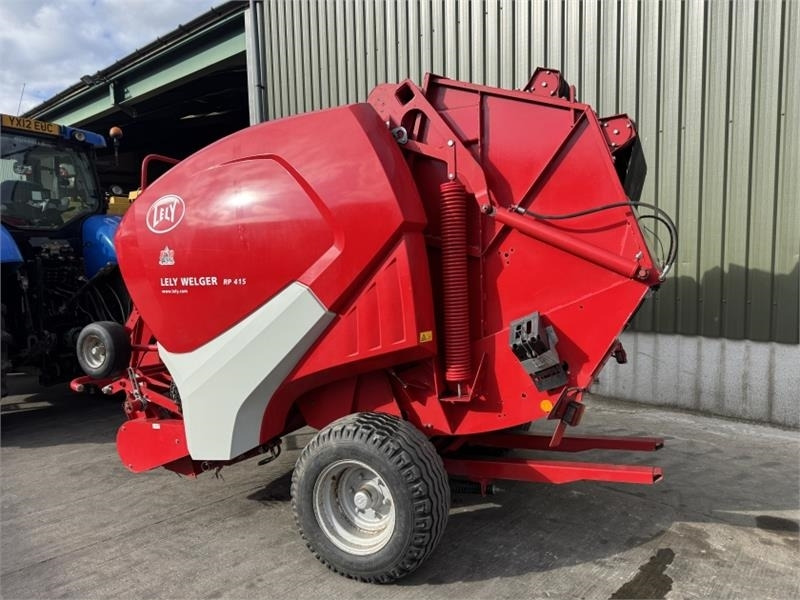 Lely Welger RP415 Round Baler **Low Bale Count** **Vide - مكبس القش الدائري: صور 2 Lely Welger RP415 Round Baler **Low Bale Count** **Vide - مكبس القش الدائري: صور 2