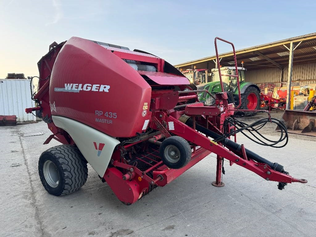 Lely Welger RP435 Master - مكبس القش الدائري: صور 5 Lely Welger RP435 Master - مكبس القش الدائري: صور 5